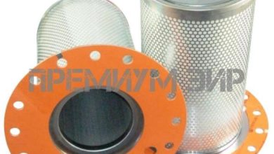 Photo of Общее описание сепаратора Atlas Copco 1604070701